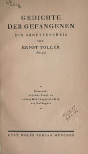 Tapa de Gedichte der Gefangenen