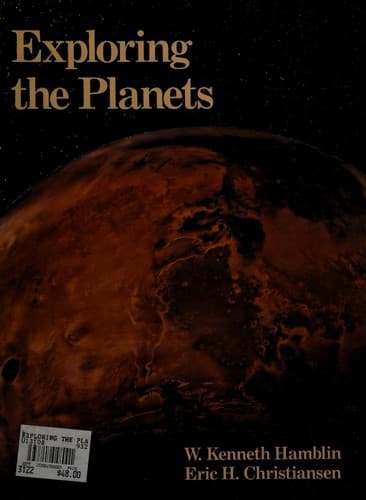Tapa de Exploring the planets