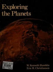 Tapa de Exploring the planets