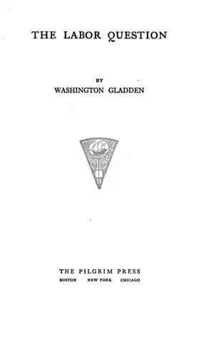 Tapa de The labor question