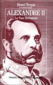 Tapa de Alexandre II, le tsar libérateur