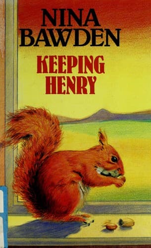 Tapa de Keeping Henry.