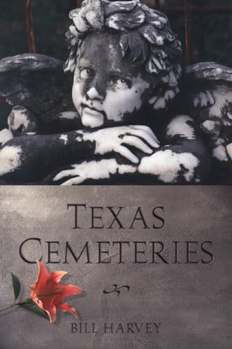 Tapa de Texas cemeteries