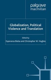 Tapa de Globalization, political violence and translation