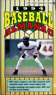 Tapa de Baseball Almanac 1994