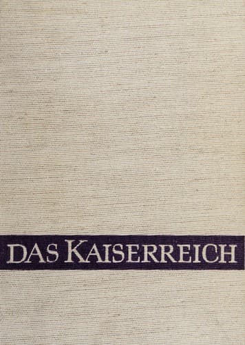 Tapa de Das Kaiserreich