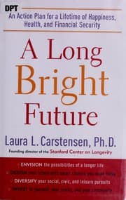 Tapa de A long bright future