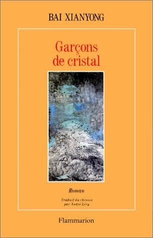 Tapa de Les garcons de cristal