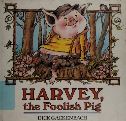 Tapa de Harvey, the foolish pig