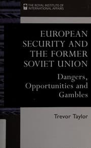 Tapa de European Security and the Former Soviet Union