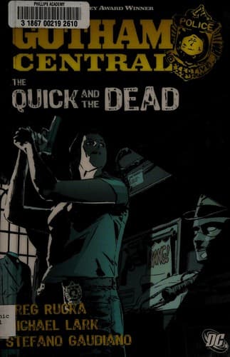 Tapa de Gotham central.