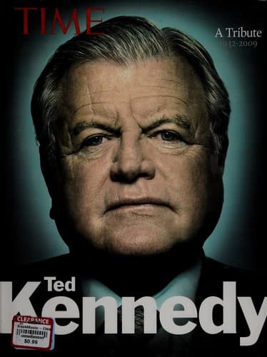 Tapa de Ted Kennedy