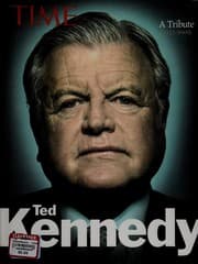 Tapa de Ted Kennedy