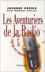 Tapa de Les aventuriers de la radio