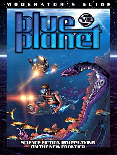 Tapa de Blue Planet Moderator's Guide