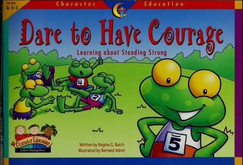 Tapa de Dare to Have Courage