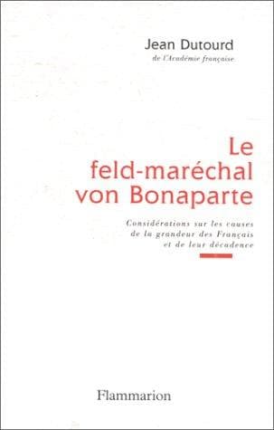 Tapa de Le feld-maréchal von Bonaparte