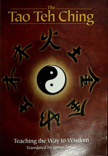 Tapa de The Tao Teh Ching