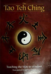 Tapa de The Tao Teh Ching