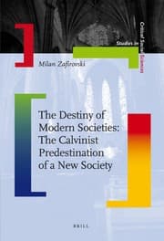 Tapa de The destiny of modern societies