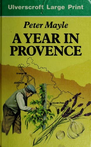 Tapa de A Year in Provence