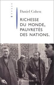 Tapa de Richesse du monde, pauvretés des nations