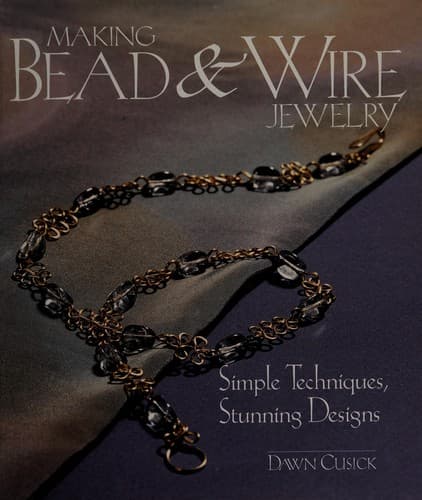 Tapa de Making bead & wire jewelry