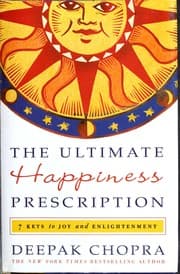 Tapa de The ultimate happiness prescription