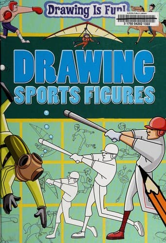 Tapa de Drawing sports figures