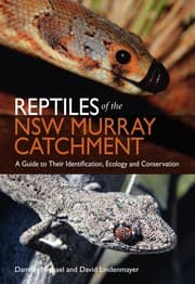 Tapa de Reptiles of the NSW Murray catchment