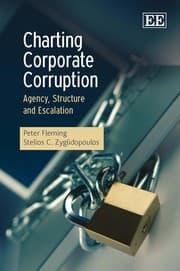 Tapa de Charting corporate corruption