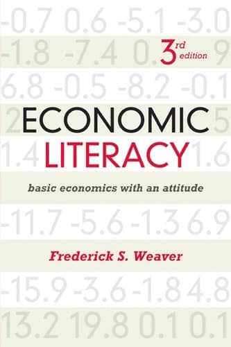 Tapa de Economic literacy