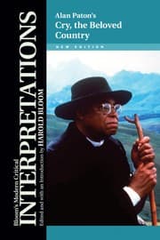 Tapa de Alan Paton's Cry, the beloved country