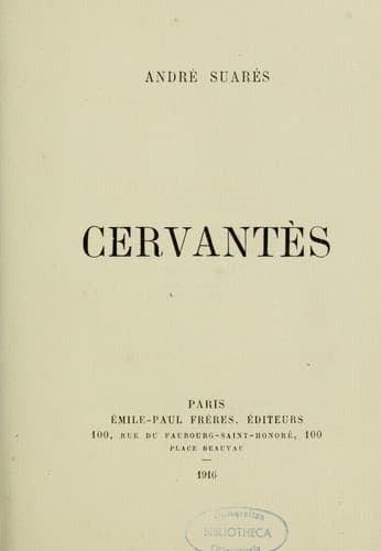 Tapa de Cervantès