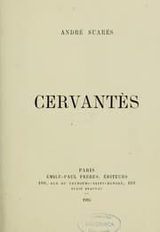 Tapa de Cervantès