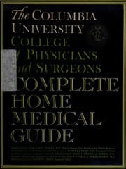 Tapa de Columbia Univ Med Gde Montague