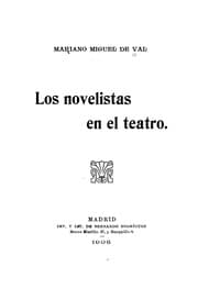 Tapa de Los novelista en el teatro