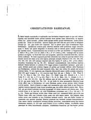Tapa de Observationes Babrianae