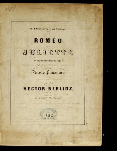 Tapa de Roméo et Juliette