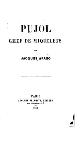 Tapa de Pujol, chef de Miquelets