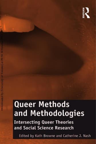 Tapa de Queer methods and methodologies