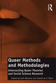 Tapa de Queer methods and methodologies