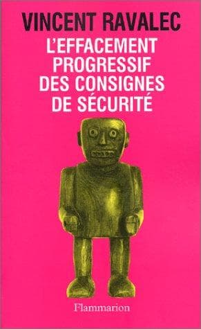 Tapa de L' effacement progressif des consignes de sécurité