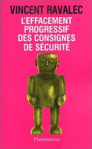 Tapa de L' effacement progressif des consignes de sécurité