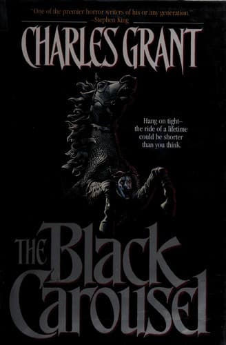 Tapa de The black carousel