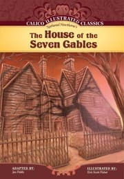 Tapa de Nathaniel Hawthorne's The house of the seven gables