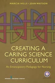 Tapa de Creating a caring curriculum