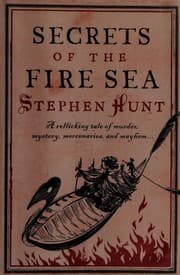 Tapa de Secrets of the Fire Sea