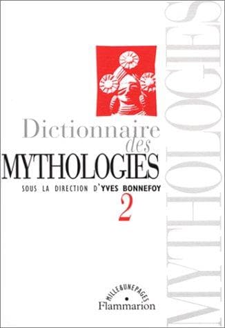 Tapa de Dictionnaire des mythologies, volume 2
