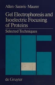 Tapa de Gel electrophoresis and isoelectric focusing of proteins